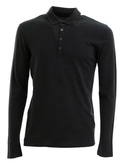 Majestic Long-sleeved Polo Shirt
