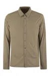 Majestic Linen Long-sleeved Shirt