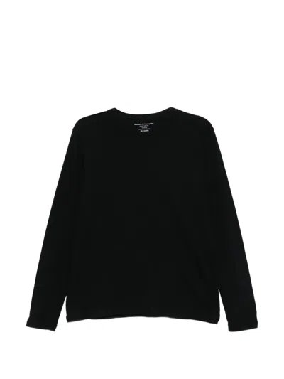 Majestic Long-sleeve T-shirt In Black