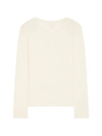 Majestic Long-sleeve T-shirt In White