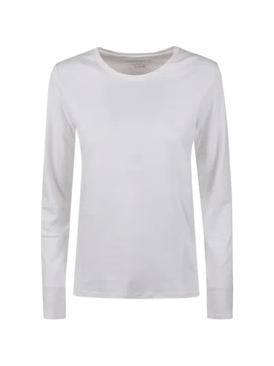 Majestic Long-sleeve T-shirt In White