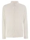 Majestic Long-sleeved Lyocell And Cotton Shirt