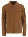 Majestic Long-sleeved Lyocell And Cotton Shirt