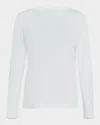 Majestic Filatures Ally T-shirt Clothing In Ciel