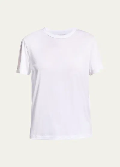 Majestic T-shirts In Blanc