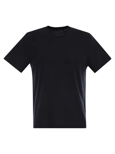MAJESTIC LYOCELL CREW-NECK T-SHIRT