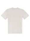 Majestic Lyocell And Cotton T-shirt