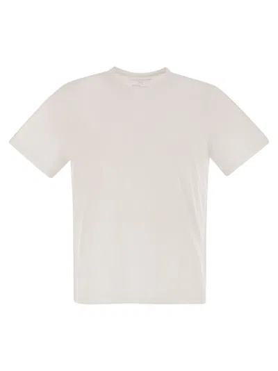 MAJESTIC LYOCELL CREW-NECK T-SHIRT