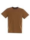 Majestic Lyocell Crew-neck T-shirt