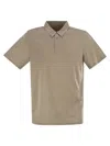 Majestic Filatures Short-sleeved T-shirt In Lyocell And Cotton