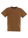 Majestic Lyocell Crew-neck T-shirt