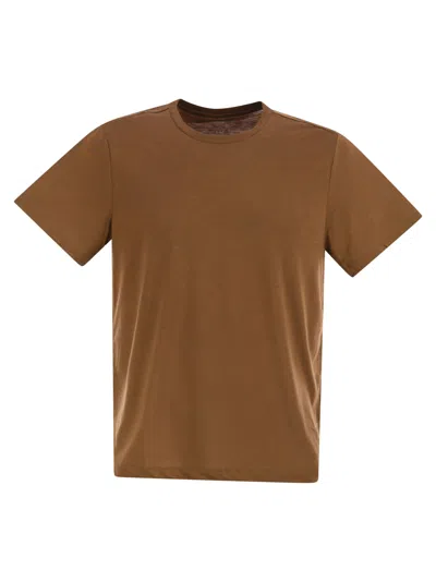 MAJESTIC MAJESTIC LYOCELL CREW NECK T SHIRT