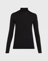 Majestic Cashmere Sweater In Noir
