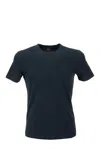 Majestic Marine Crew Neck T-shirt In Silk Touch Cotton