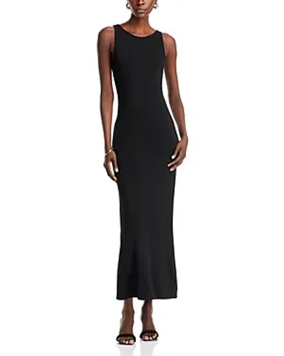 Majestic Maxi Dress In Noir