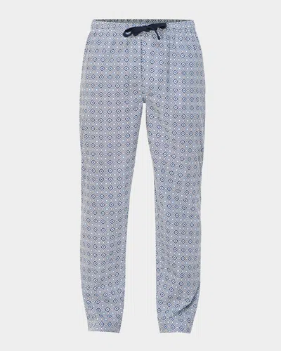 Majestic Men's Cotton Grecian-print Lounge Pants