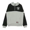 Majestic Men's Hoodie Nfl Wells Fashion Hoody Oakrai Heather Grey/original Team Colors In Gray