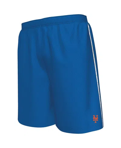 Majestic Men's  Royal New York Mets Big And Tall Mesh Shorts