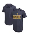 Majestic Men's Navy Indiana Pacers Tri-blend Hoodie T-shirt