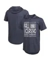 Majestic Men's Navy New York Yankees 2024 World Series Tri-blend Hoodie T-shirt In Navy