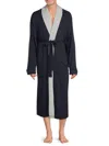 MAJESTIC MEN'S SHAWL COLLAR BELTED ROBE