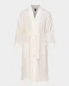 Majestic Men's Summer Woven Shawl Robe