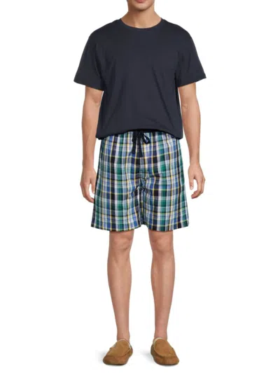 Majestic Men's Two-piece Cotton-blend Lounge Set