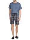 Majestic Men's Two-piece Cotton-blend Lounge Set