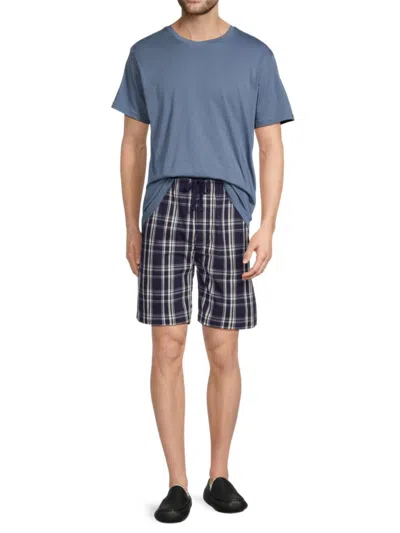 Majestic Men's Two-piece Cotton-blend Lounge Set