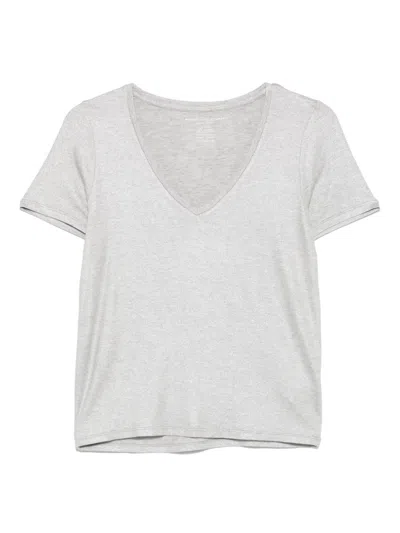 MAJESTIC METALLIC-FINISH T-SHIRT