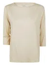 Majestic Metallic-threading Sweater