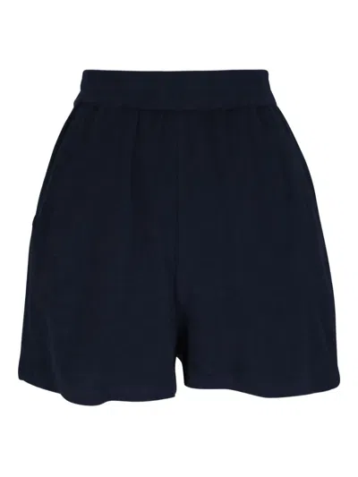 Majestic Organic Cotton-blend Shorts