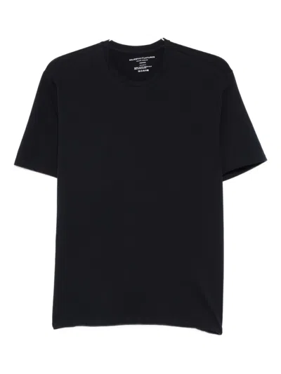 Majestic Organic-cotton Crew-neck T-shirt In Black