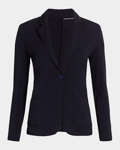Majestic Organic Cotton French Terry Blazer
