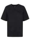 Majestic Organic Cotton T-shirt In Black