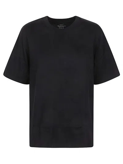 Majestic Organic Cotton T-shirt In Black