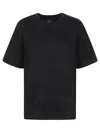 Majestic Organic Cotton T-shirt In Black