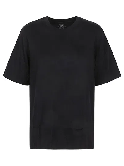 Majestic Organic Cotton T-shirt In Black
