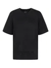 Majestic Filatures Organic Cotton T-shirt In Black