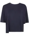 Majestic Oversized T-shirt In Blue
