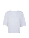 Majestic Oversized T-shirt In White