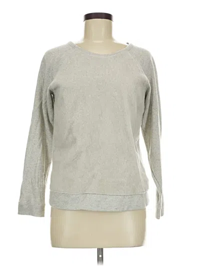 Pre-owned Majestic Paris Pullover Sweater In Gray