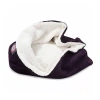 Majestic Pet 17" Burrow Cat Bed In Purple