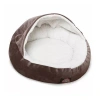 Majestic Pet 18" Canopy Cat Bed In Brown