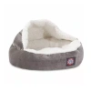 Majestic Pet 18" Canopy Cat Bed In Gray