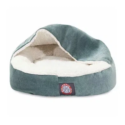 Majestic Pet 18" Canopy Cat Bed In Green