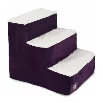 Majestic Pet 3 Step Villa Pet Stairs In Purple