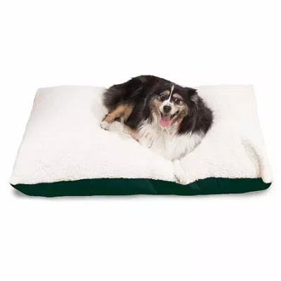 Majestic Pet 36x48" Rectangle Pet Bed In Green