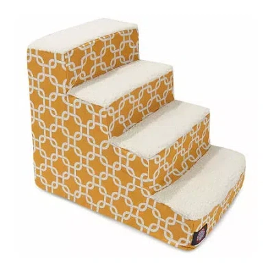 Majestic Pet 4 Step Pet Links In Yellow