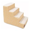 Majestic Pet 4 Step Pet Stairs In Yellow